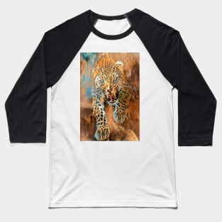 The leopard Baseball T-Shirt